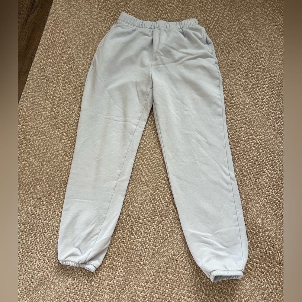 Aerie Light Blue jogger Sweatpants
